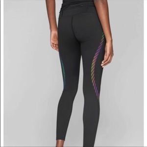 🖤🌈Athleta Spectrum Sonar 7/8 Tight🌈🖤